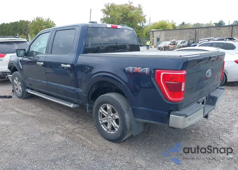 2022 Ford F-150 Xlt from USA, damaged, VIN 1FTFW1E51NFB55812